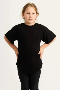 Slinky To Touch Kids Boyfriend Tee - Black