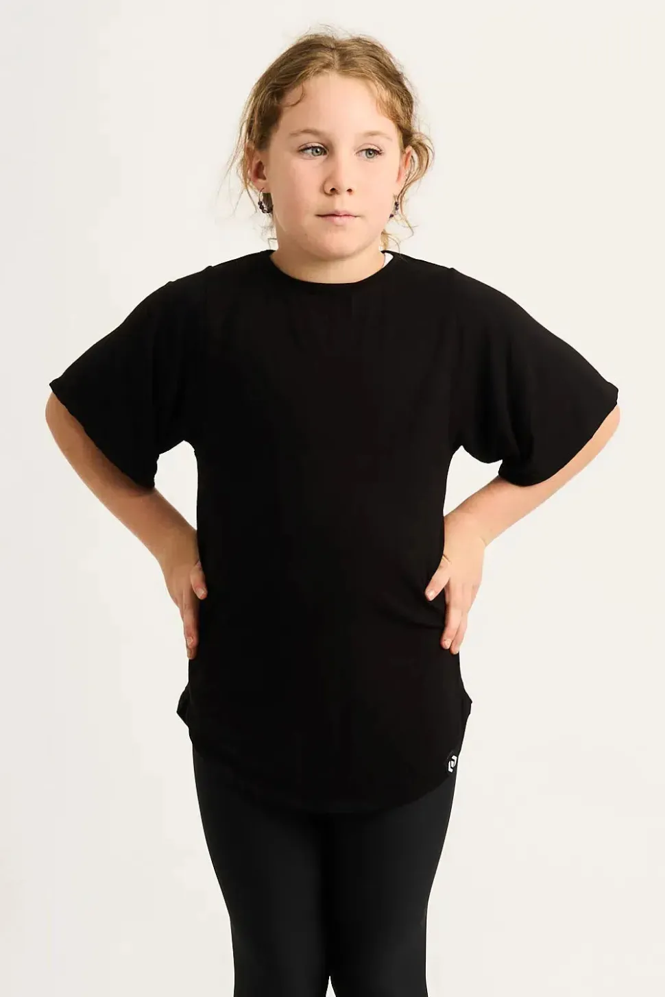 Slinky To Touch Kids Boyfriend Tee - Black