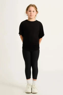 Slinky To Touch Kids Boyfriend Tee - Black