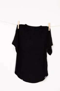 Slinky To Touch Kids Boyfriend Tee - Black