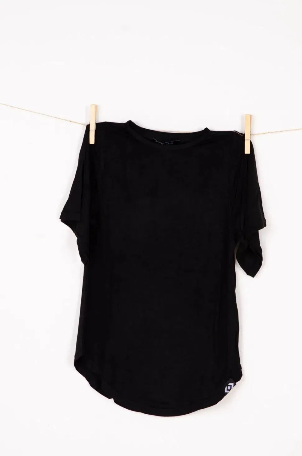 Slinky To Touch Kids Boyfriend Tee - Black