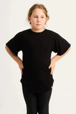 Slinky To Touch Kids Boyfriend Tee - Black
