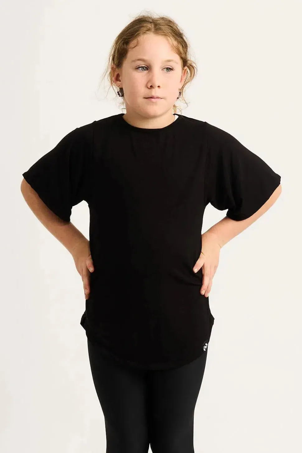 Slinky To Touch Kids Boyfriend Tee - Black