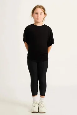 Slinky To Touch Kids Boyfriend Tee - Black