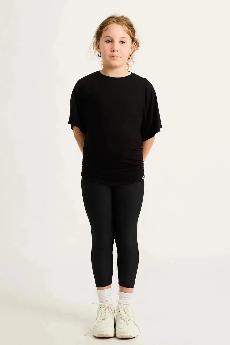 Slinky To Touch Kids Boyfriend Tee - Black