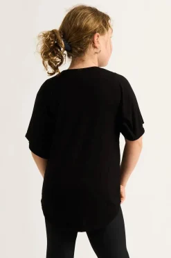 Slinky To Touch Kids Boyfriend Tee - Black