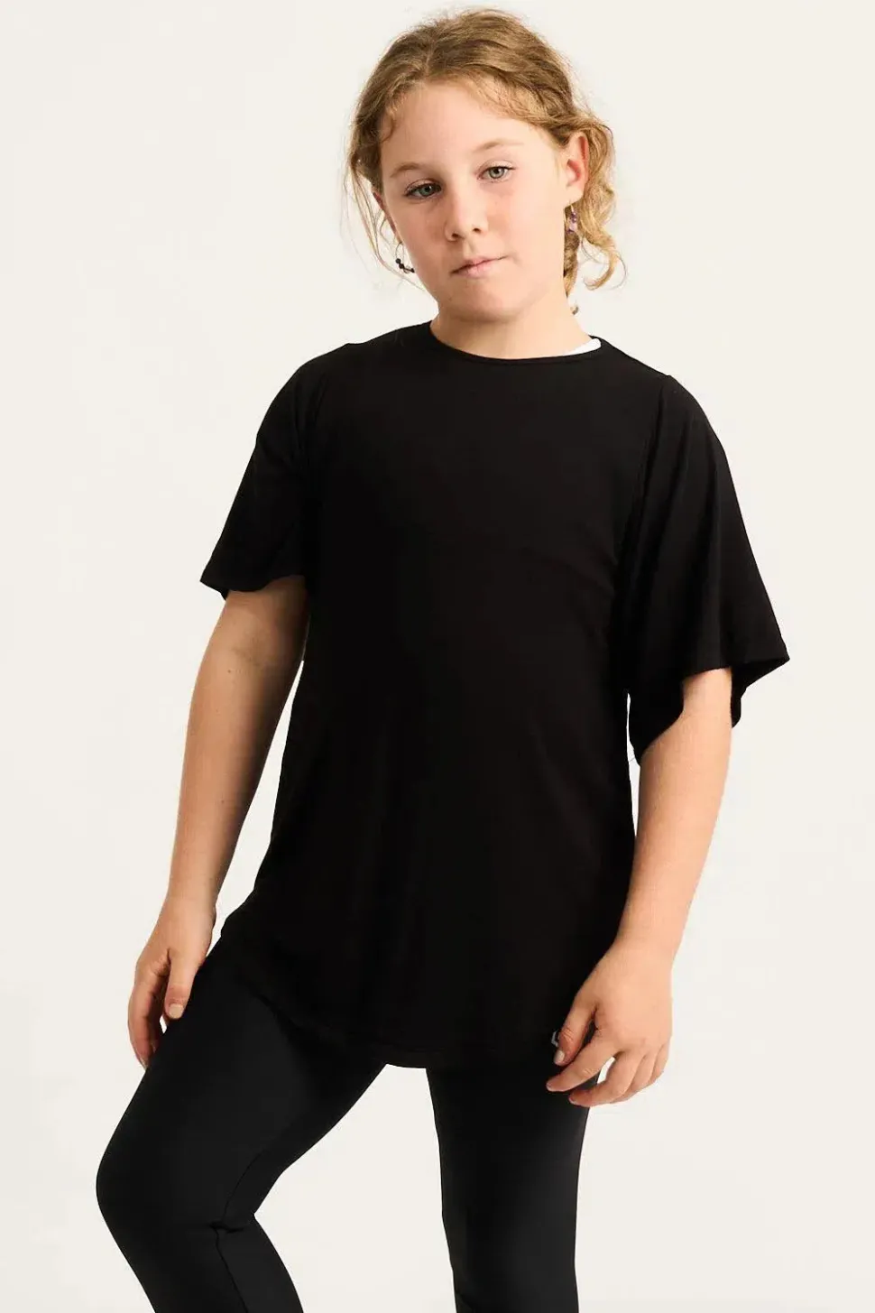 Slinky To Touch Kids Boyfriend Tee - Black