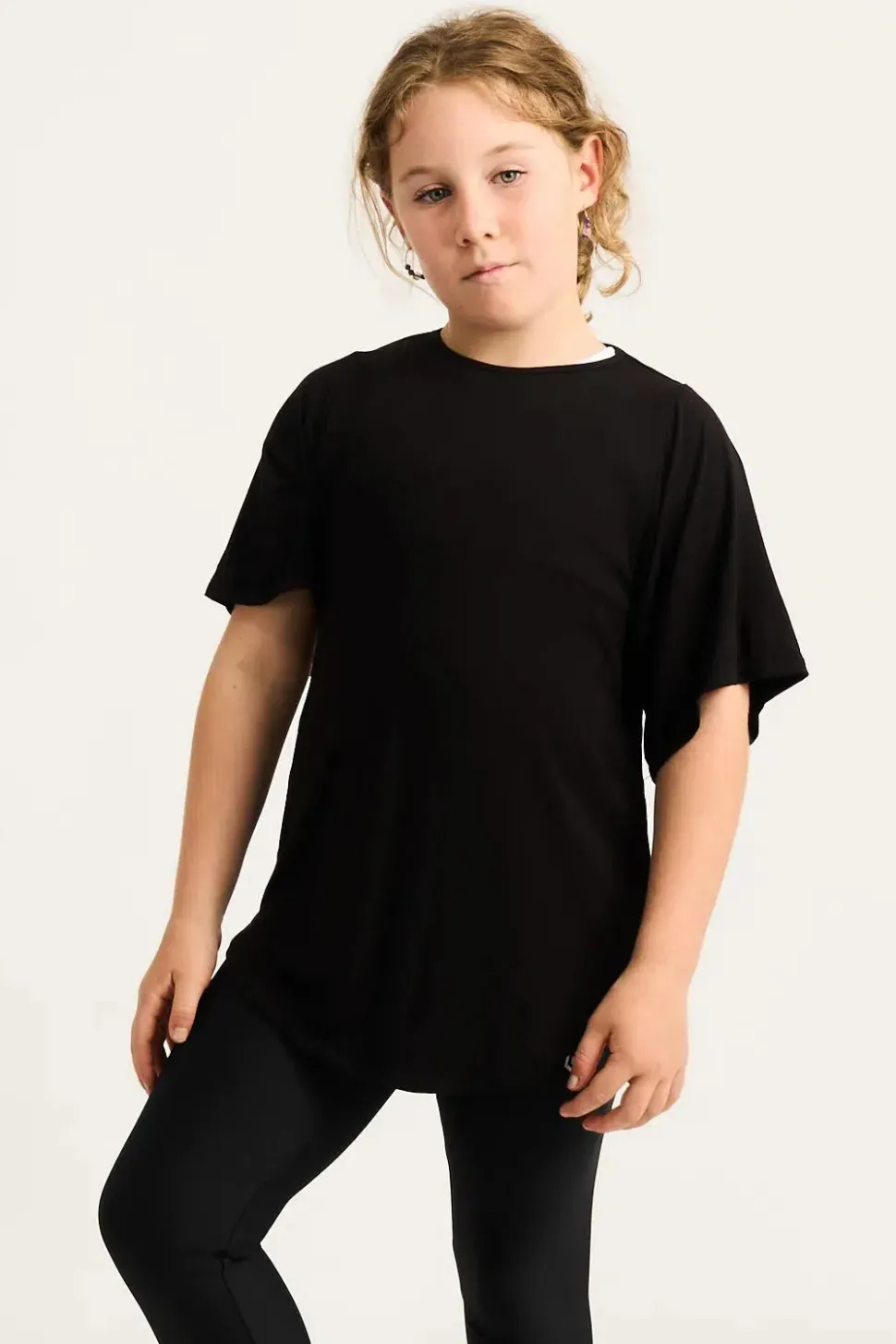 Slinky To Touch Kids Boyfriend Tee - Black