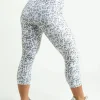 Snow Jag Performance - Extra High Waisted Capri Leggings