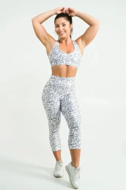 Snow Jag Performance - Extra High Waisted Capri Leggings