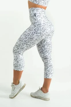 Snow Jag Performance - Extra High Waisted Capri Leggings