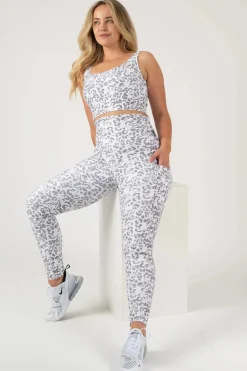Snow Jag Performance - Panel Pocket Extra High Waisted Leggings