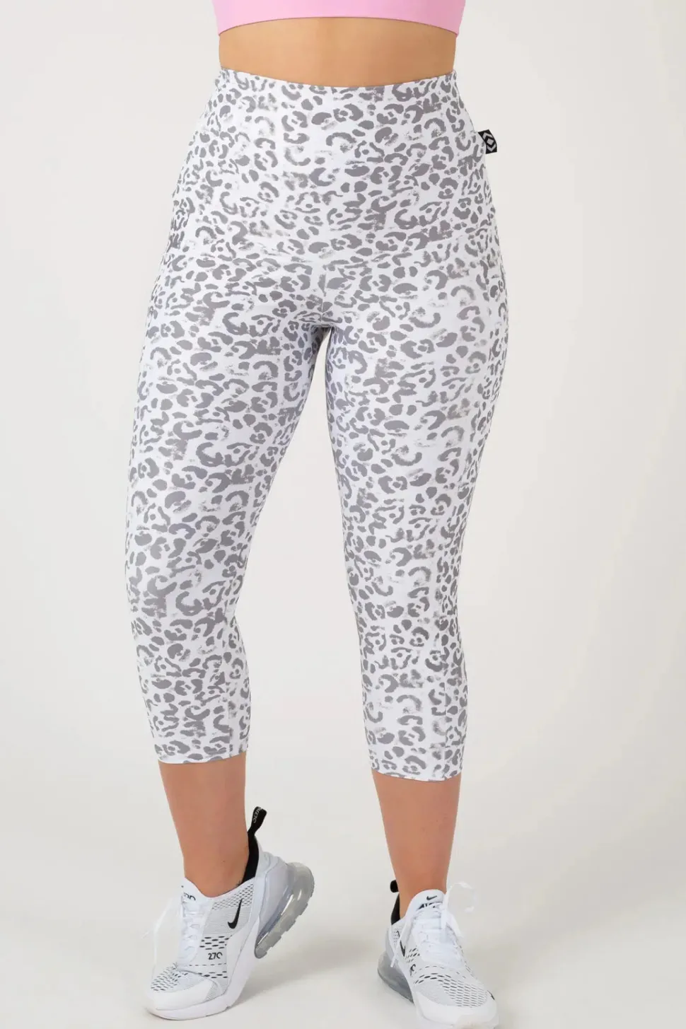 Snow Jag Performance - Panel Pocket Extra High Waisted Capri Leggings