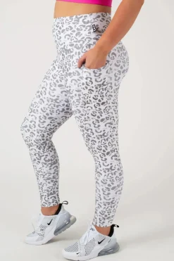 Snow Jag Performance - Panel Pocket High Waisted Leggings