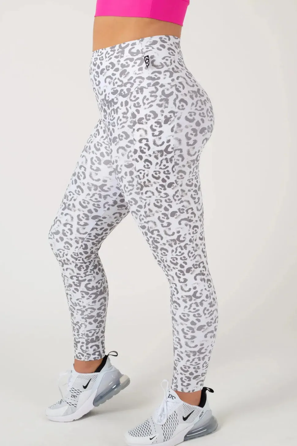 Snow Jag Performance - Panel Pocket High Waisted Leggings