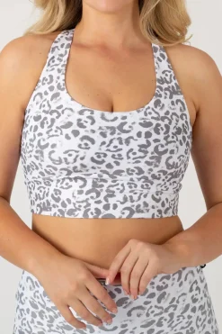 Snow Jag Performance - T Back Comfort Crop Top