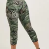 So Frond Of You Performance - Luxe Panel Pocket Drawstring Capri Leggings