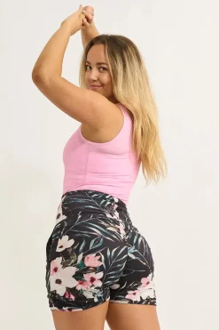 Soft To Touch Jogger Shorts W/ Pockets - Exotic At Heart