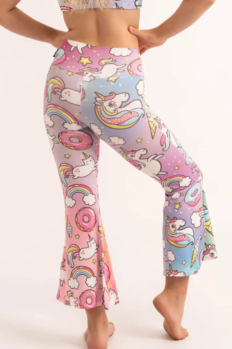 Soft To Touch Kids Baby Bells - Unicorn