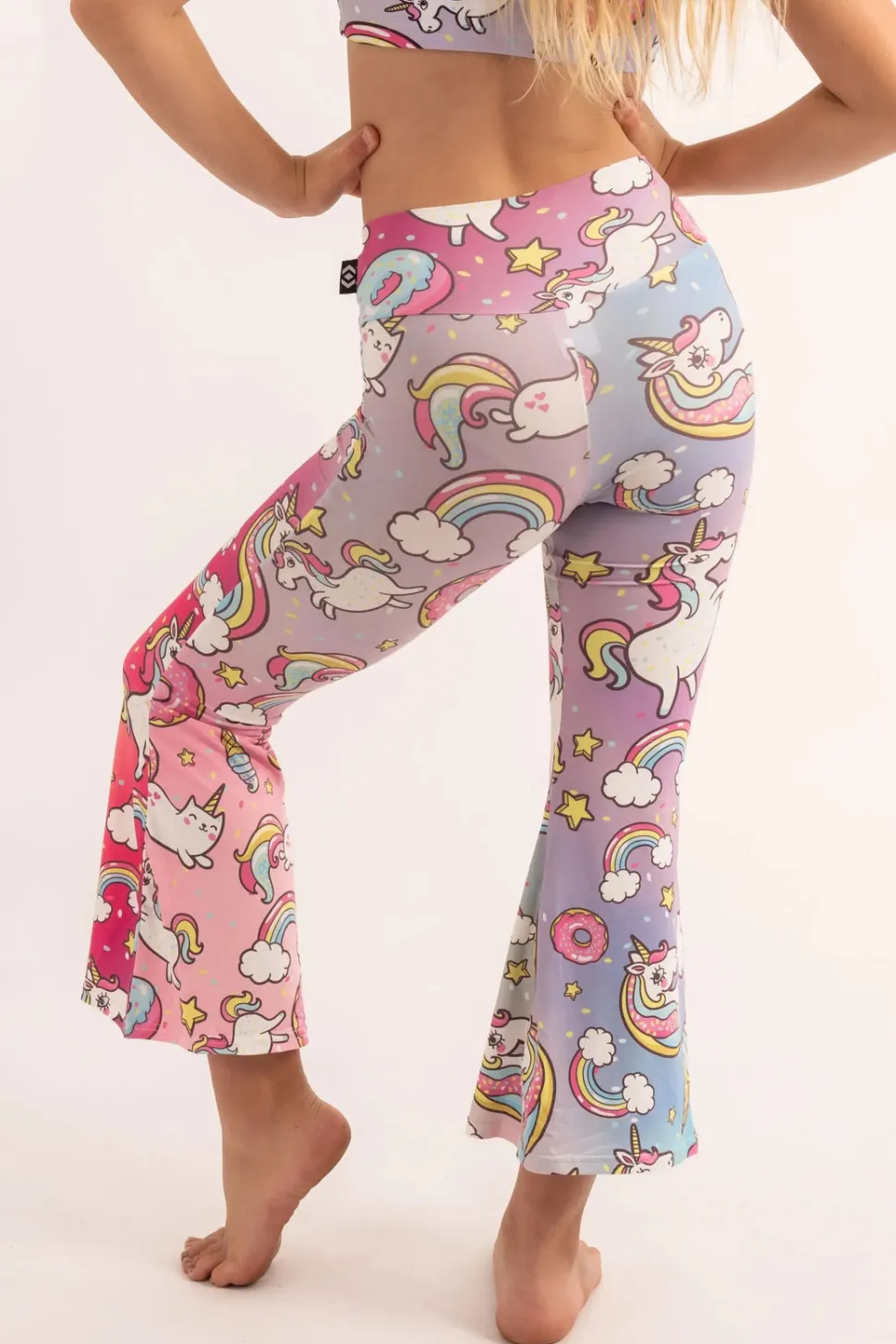 Soft To Touch Kids Baby Bells - Unicorn