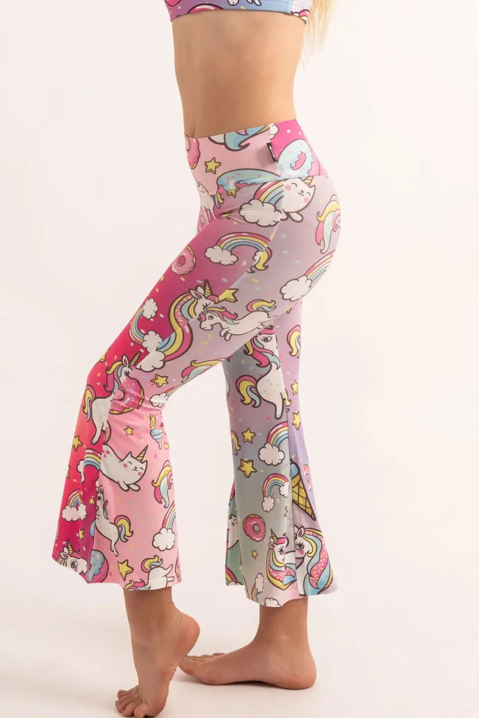 Soft To Touch Kids Baby Bells - Unicorn