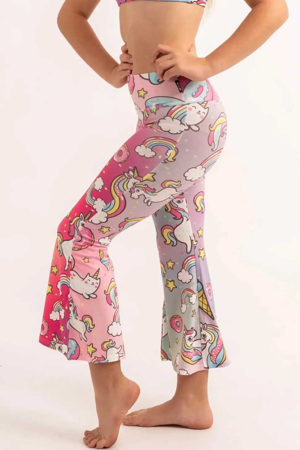 Soft To Touch Kids Baby Bells - Unicorn