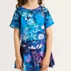 Soft To Touch Kids Cropped Tee - Mermaid Mafia