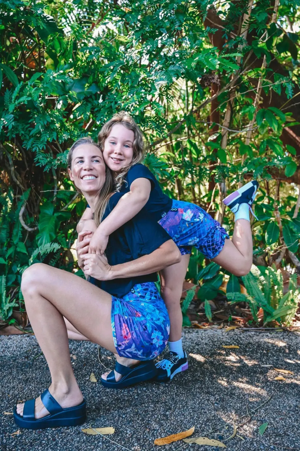 Soft To Touch Kids Jogger Shorts - Mermaid Mafia