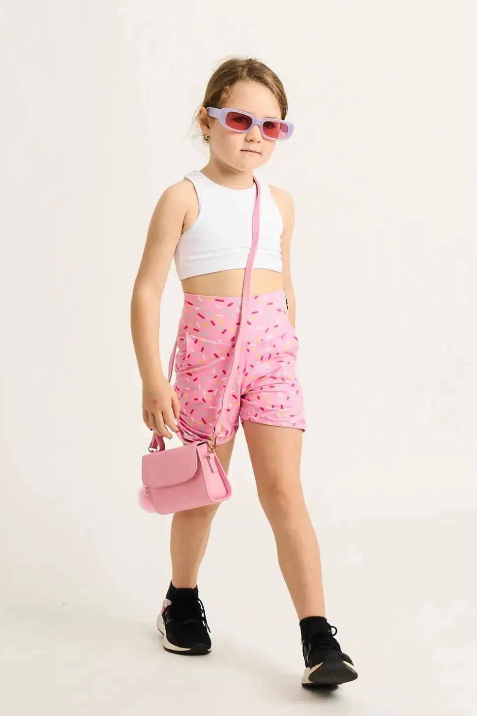 Soft To Touch Kids Jogger Shorts - Extra Sprinkles