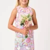 Soft To Touch Kids Lazy Girl Dress Tank - Unicorn