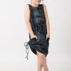 Soft To Touch Kids Lazy Girl Dress Tank - Dark And Moody