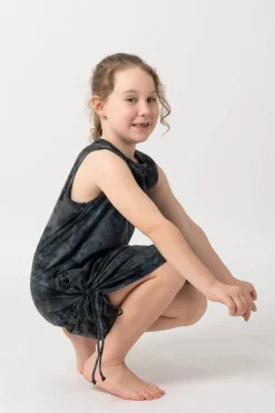 Soft To Touch Kids Lazy Girl Dress Tank - Dark And Moody