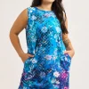 Soft To Touch Lazy Girl Dress Tank - Mermaid Mafia