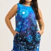 Soft To Touch Lazy Girl Dress Tank - Imagine Nation