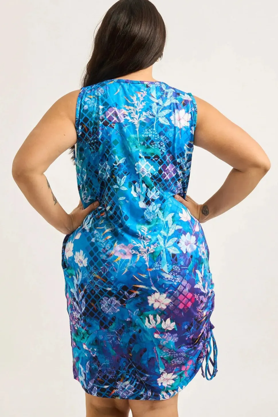 Soft To Touch Lazy Girl Dress Tank - Mermaid Mafia