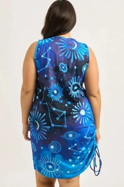 Soft To Touch Lazy Girl Dress Tank - Imagine Nation