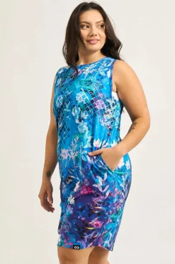 Soft To Touch Lazy Girl Dress Tank - Mermaid Mafia
