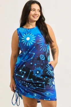 Soft To Touch Lazy Girl Dress Tank - Imagine Nation