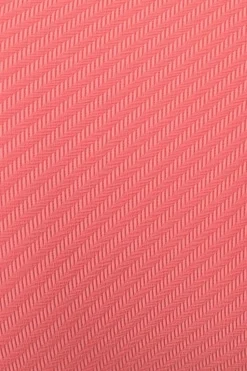 Textured Bandeau Bikini Top - Bubblegum Pink