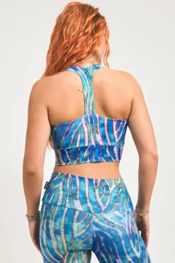 Water Horse Performance - T Back Comfort Crop Top