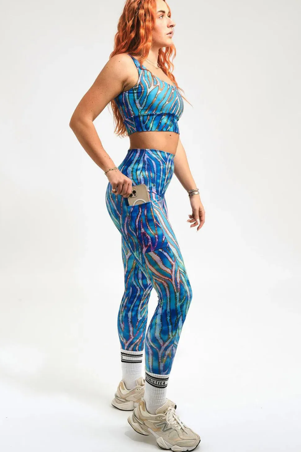 Water Horse Performance - Panel Pocket Extra High Waisted Leggings