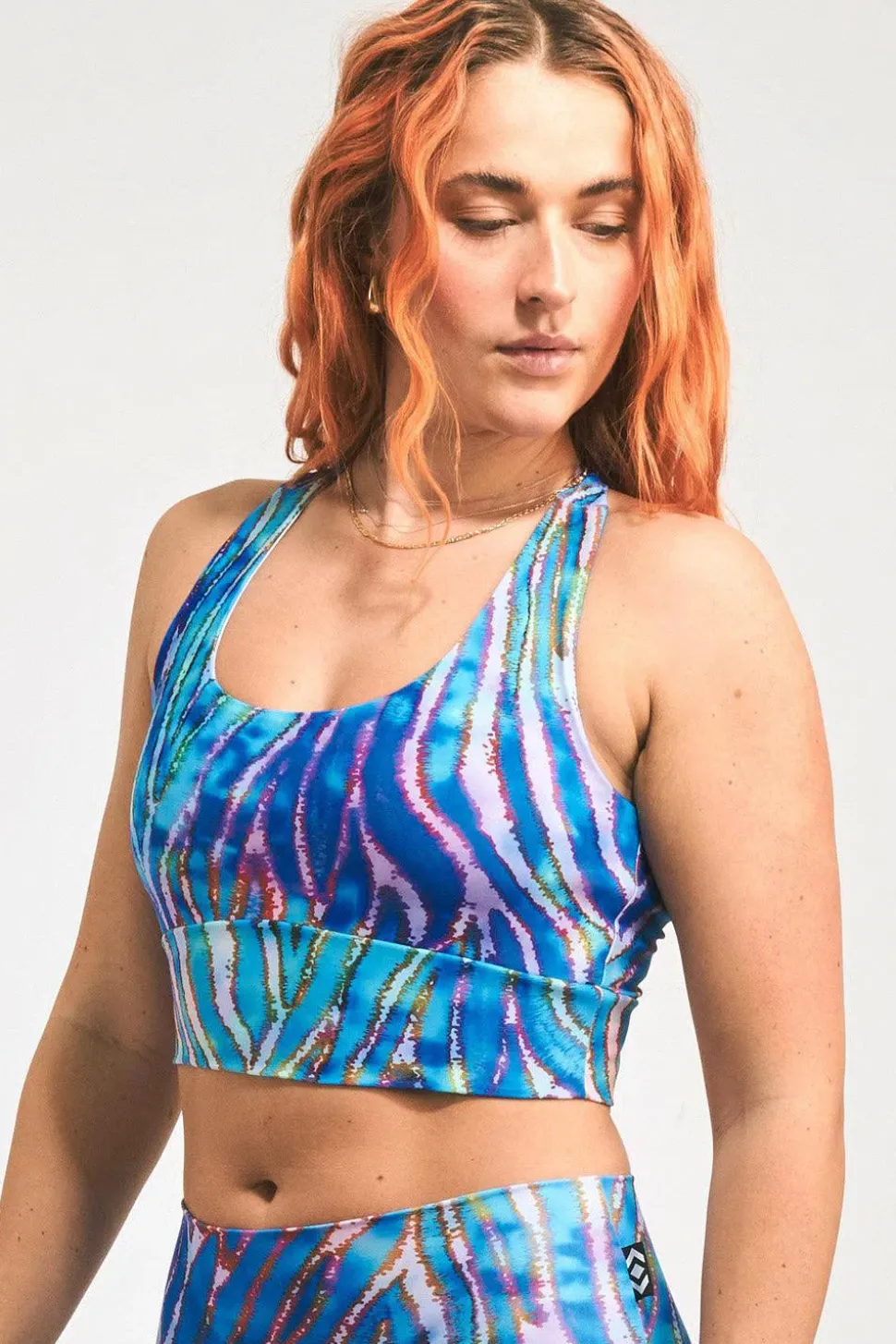 Water Horse Performance - T Back Comfort Crop Top