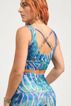 Water Horse Performance - Scoop Neck Comfort Crop Top