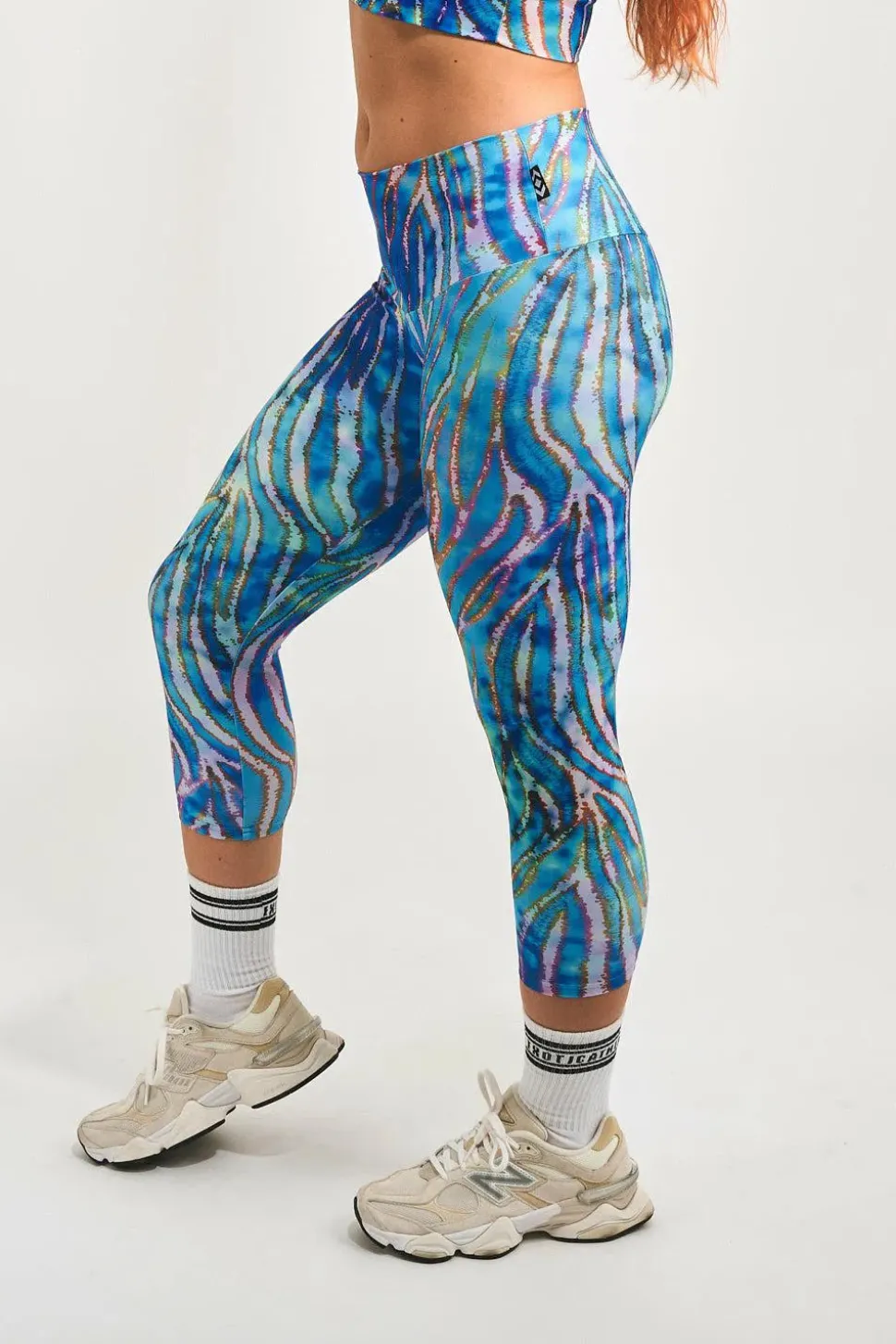 Water Horse Performance - High Waisted Capri Leggings