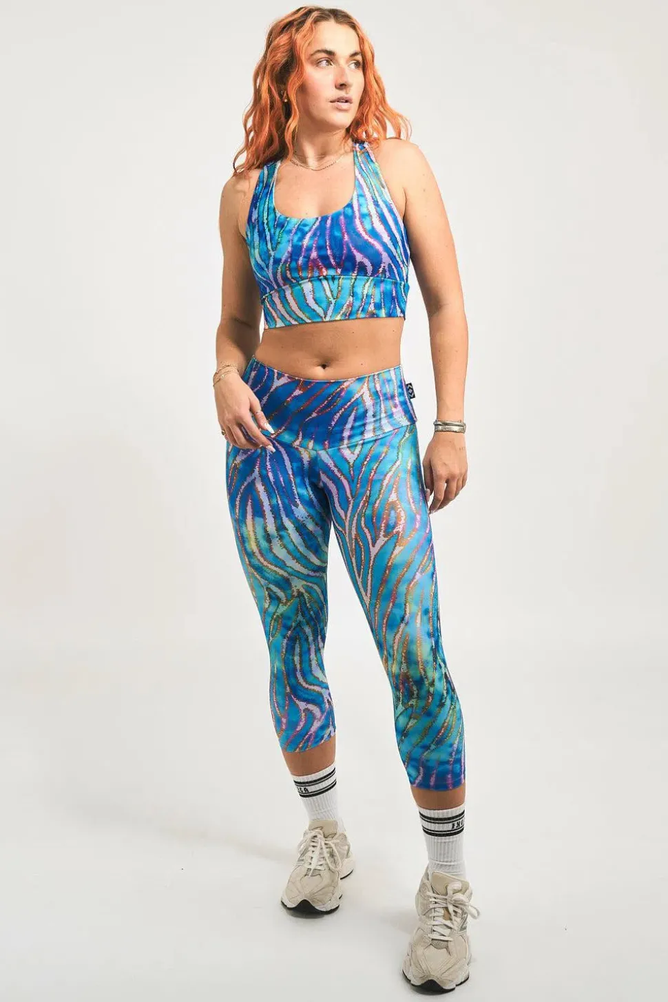 Water Horse Performance - T Back Comfort Crop Top