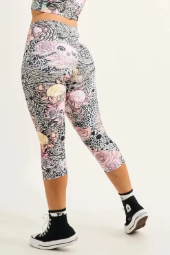 Way Badder Witch Performance - High Waisted Capri Leggings