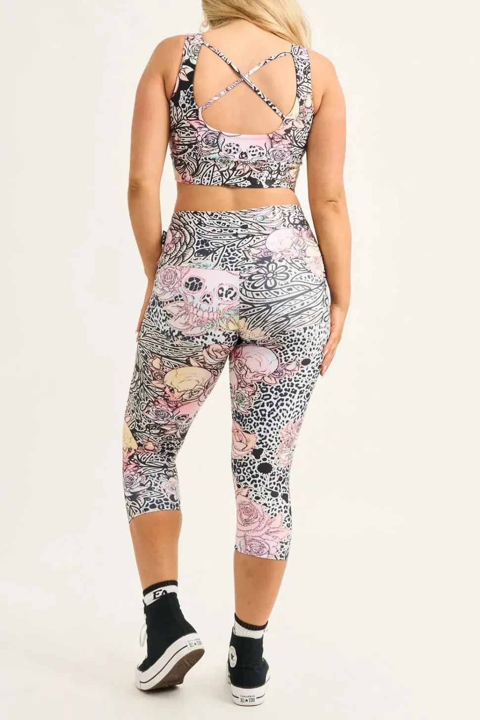 Way Badder Witch Performance - High Waisted Capri Leggings