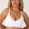 White Body Contouring - Bralette Crop