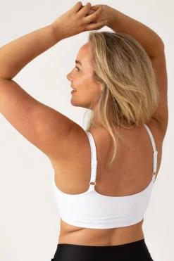 White Body Contouring - Bralette Crop