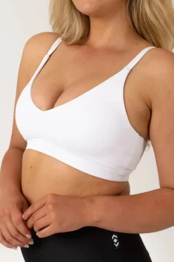 White Body Contouring - Bralette Crop